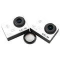Filtro UV/filtro de lente con tapa para cámara deportiva SJCAM SJ5000 y cámara de acción deportiva DV Wifi SJ5000, SJ5000 & SJ5000 Wifi