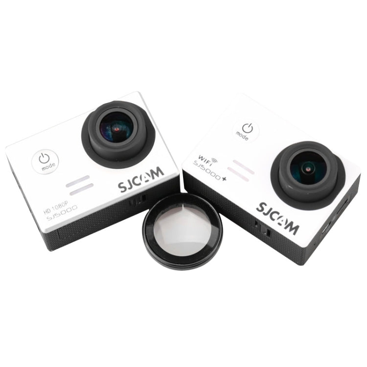 Filtro UV/filtro de lente con tapa para cámara deportiva SJCAM SJ5000 y cámara de acción deportiva DV Wifi SJ5000, SJ5000 & SJ5000 Wifi