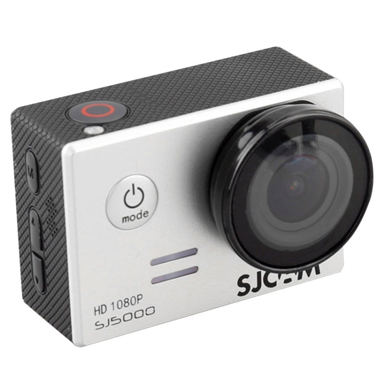 Filtro UV/filtro de lente con tapa para cámara deportiva SJCAM SJ5000 y cámara de acción deportiva DV Wifi SJ5000, SJ5000 & SJ5000 Wifi