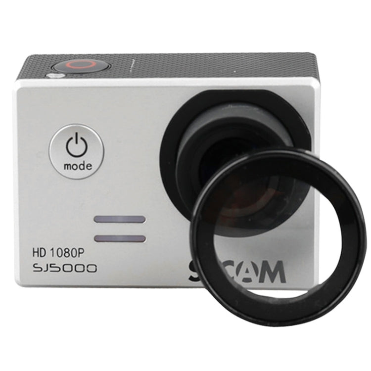 Filtro UV/filtro de lente con tapa para cámara deportiva SJCAM SJ5000 y cámara de acción deportiva DV Wifi SJ5000, SJ5000 & SJ5000 Wifi