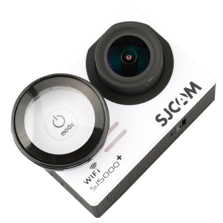 Filtro UV/filtro de lente con tapa para cámara deportiva SJCAM SJ5000 y cámara de acción deportiva DV Wifi SJ5000, SJ5000 & SJ5000 Wifi
