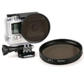 Filtro de lente CPL de círculo redondo de 52 mm para GoPro HERO 4/3+, cámaras deportivas Xiaoyi y otras cámaras deportivas, carcasa de buceo, CPL Lens