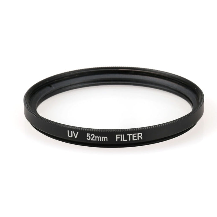 Filtro de lente UV de círculo redondo de 52 mm para GoPro HERO4 / 3+, UV Lens