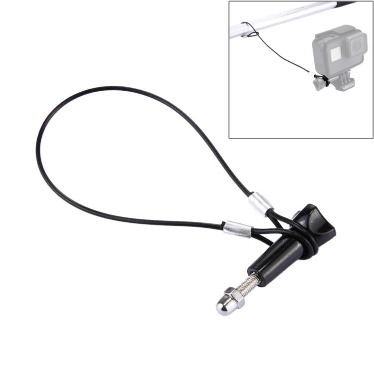 Cordón/Correa de acero inoxidable con tornillo para GoPro HERO11 Black/HERO10 Black / HERO9 Black /HERO8 Black /7/6/ 5/5 Session /4/3+ /3/2/1, Length: 19cm, Length: 31.5cm