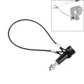 Cordón/Correa de acero inoxidable con tornillo para GoPro HERO11 Black/HERO10 Black / HERO9 Black /HERO8 Black /7/6/ 5/5 Session /4/3+ /3/2/1, Length: 19cm, Length: 31.5cm
