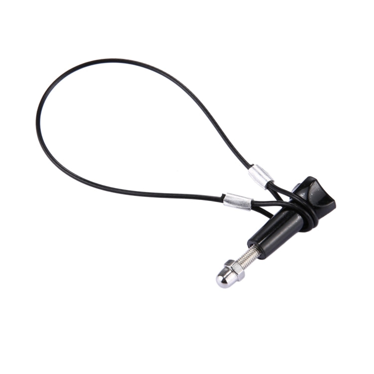 Cordón/Correa de acero inoxidable con tornillo para GoPro HERO11 Black/HERO10 Black / HERO9 Black /HERO8 Black /7/6/ 5/5 Session /4/3+ /3/2/1, Length: 19cm, Length: 31.5cm