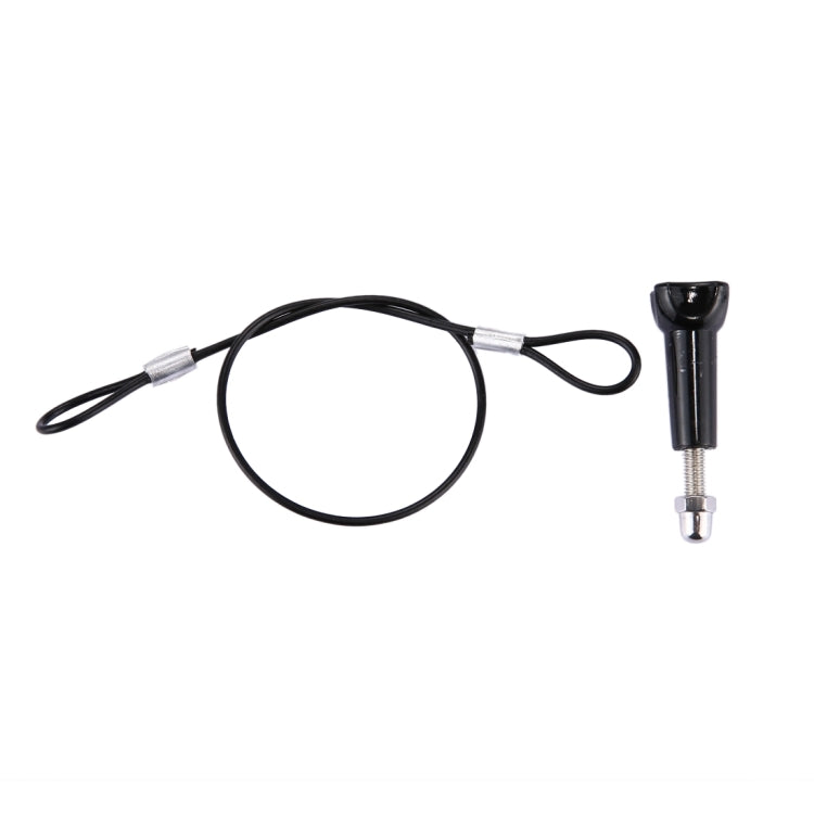 Cordón/Correa de acero inoxidable con tornillo para GoPro HERO11 Black/HERO10 Black / HERO9 Black /HERO8 Black /7/6/ 5/5 Session /4/3+ /3/2/1, Length: 19cm, Length: 31.5cm