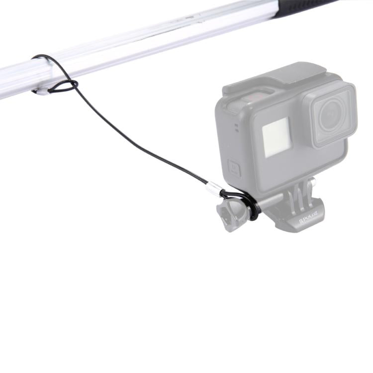 Cordón/Correa de acero inoxidable con tornillo para GoPro HERO11 Black/HERO10 Black / HERO9 Black /HERO8 Black /7/6/ 5/5 Session /4/3+ /3/2/1, Length: 19cm, Length: 31.5cm
