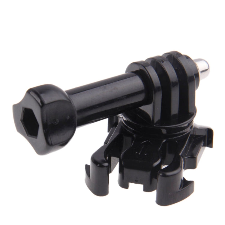 Hebilla ajustable giratoria de 360 grados Soporte de correa básico y perno para GoPro HERO11 Black/HERO10 Black / HERO9 Black /HERO8 Black /7/6/ 5/5 Session /4/3+ /3/2/1, Screw Bolt