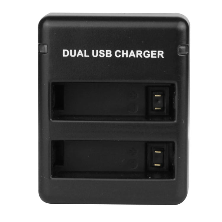 Cargador de viaje de batería dual USB para GoPro HERO4 (AHDBT-401), For GoPro HERO4