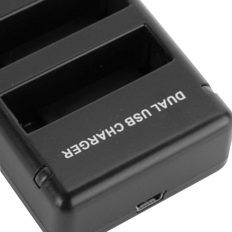 Cargador de viaje de batería dual USB para GoPro HERO4 (AHDBT-401), For GoPro HERO4