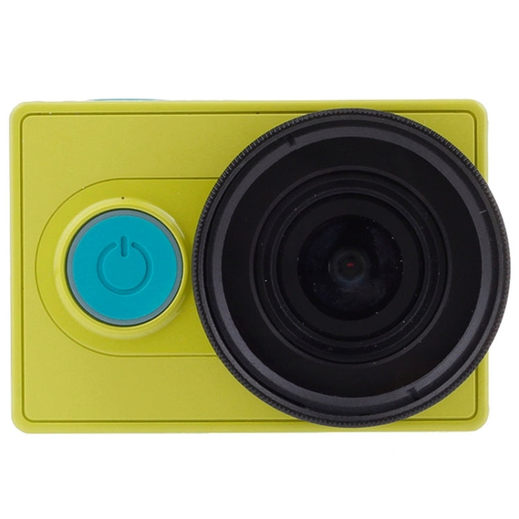 Filtro de lente con filtro UV de 37 mm con tapa para cámara deportiva Xiaomi Xiaoyi 4K+ / 4K, Xiaoyi Lite, Xiaoyi, 37mm UV Filter