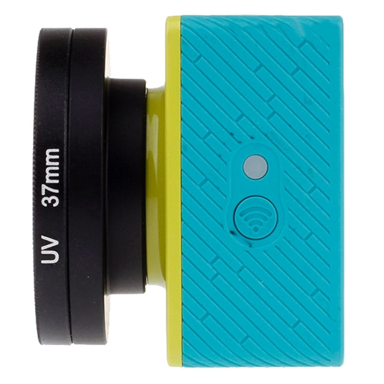 Filtro de lente con filtro UV de 37 mm con tapa para cámara deportiva Xiaomi Xiaoyi 4K+ / 4K, Xiaoyi Lite, Xiaoyi, 37mm UV Filter