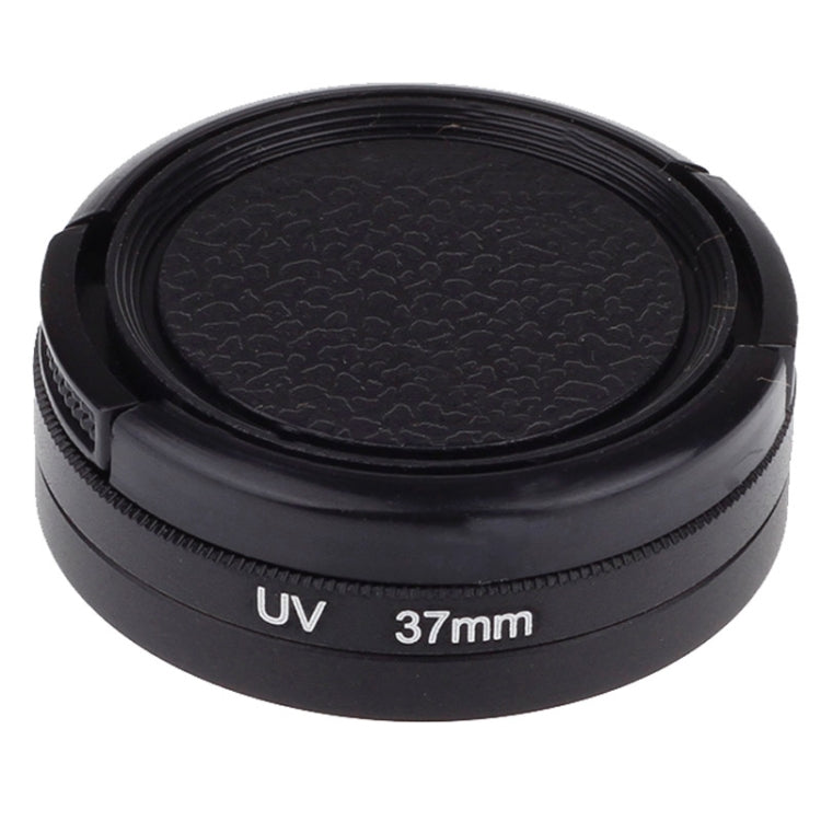 Filtro de lente con filtro UV de 37 mm con tapa para cámara deportiva Xiaomi Xiaoyi 4K+ / 4K, Xiaoyi Lite, Xiaoyi, 37mm UV Filter