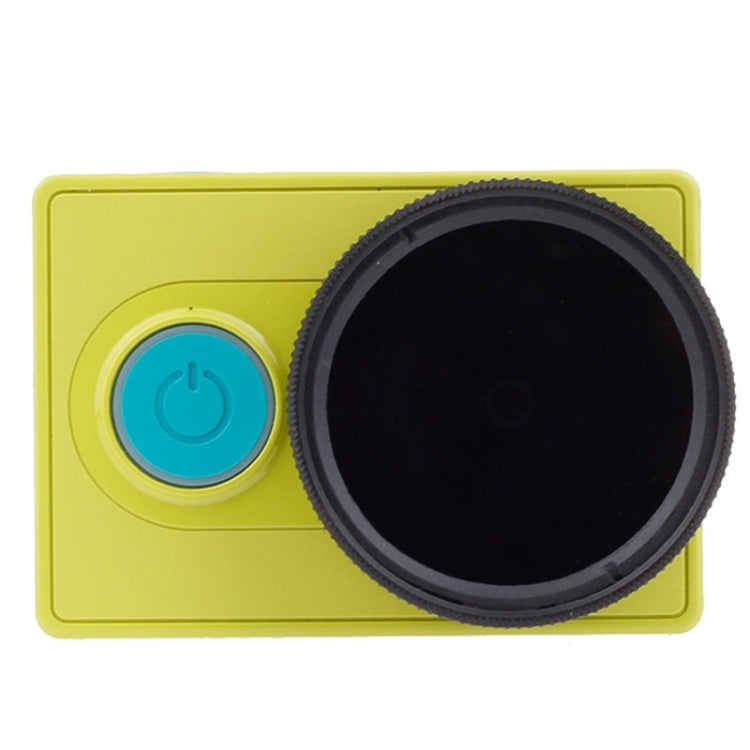 Filtro CPL de 37 mm Filtro de lente polarizador circular con tapa para cámara deportiva Xiaomi Xiaoyi 4K+ / 4K, Xiaoyi Lite, Xiaoyi, 37mm CPL Filter