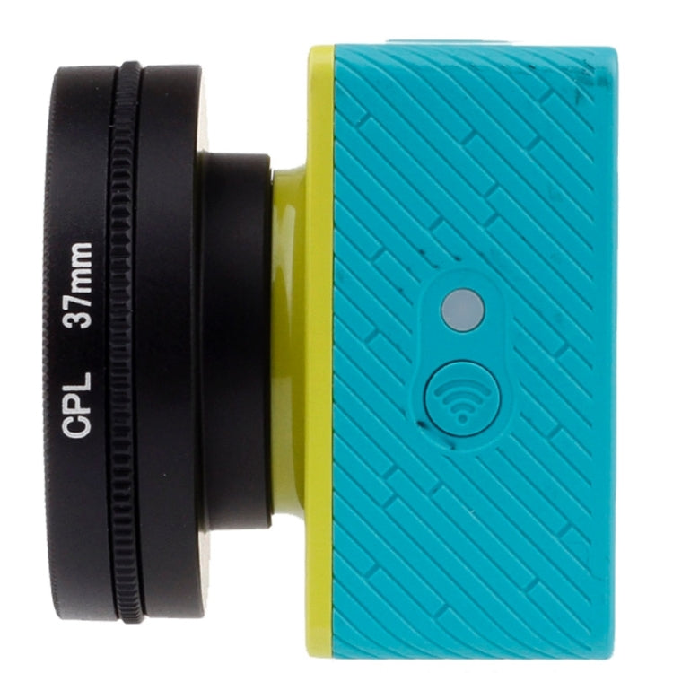 Filtro CPL de 37 mm Filtro de lente polarizador circular con tapa para cámara deportiva Xiaomi Xiaoyi 4K+ / 4K, Xiaoyi Lite, Xiaoyi, 37mm CPL Filter