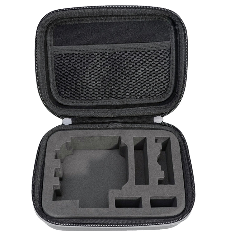 Estuche de viaje portátil impermeable a prueba de golpes para GoPro Hero11 Black / HERO10 Black / HERO9 Black / HERO8 Black / HERO7 /6/5/5 Session /4 Session /4/3+ /3/2/1, DJI Osmo Action y otros accesorios para cámaras de acción, Tamaño: 16 cm x 12 cm...