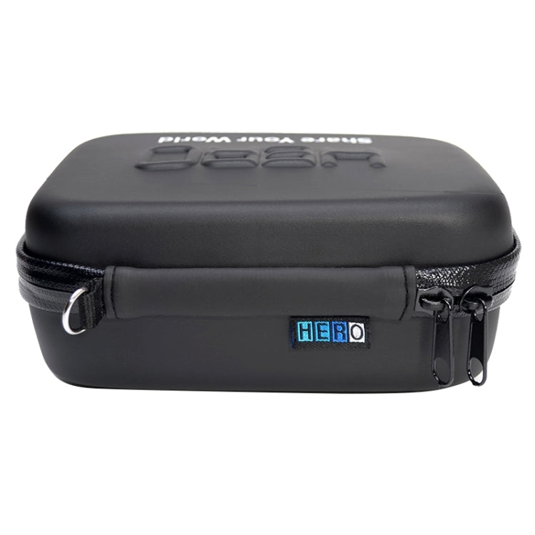 Estuche de viaje portátil impermeable a prueba de golpes para GoPro Hero11 Black / HERO10 Black / HERO9 Black / HERO8 Black / HERO7 /6/5/5 Session /4 Session /4/3+ /3/2/1, DJI Osmo Action y otros accesorios para cámaras de acción, Tamaño: 16 cm x 12 cm...