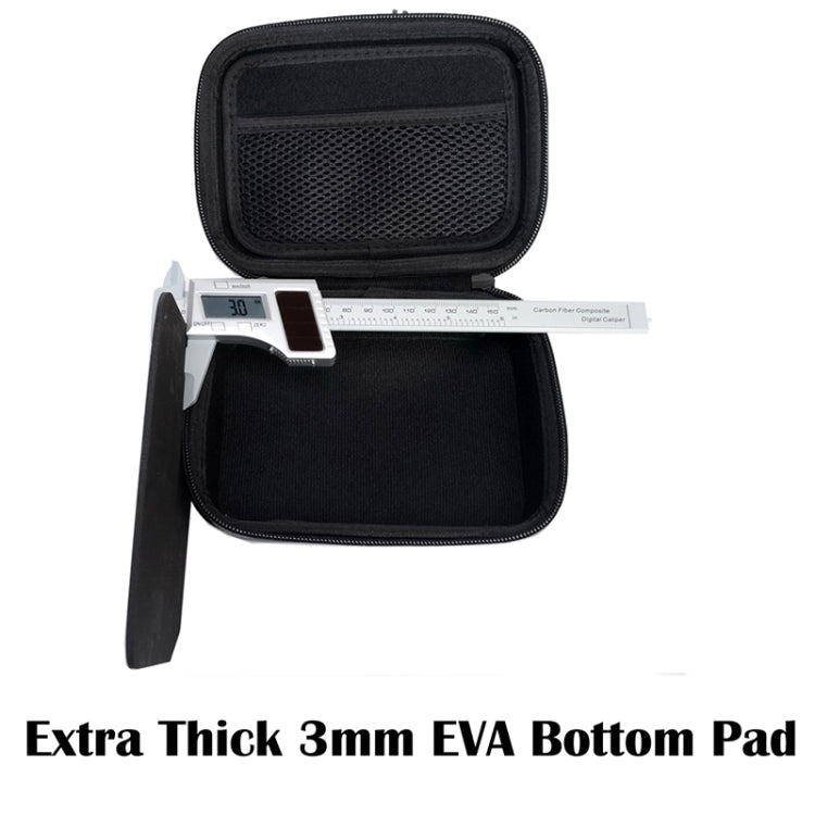 Estuche de viaje portátil impermeable a prueba de golpes para GoPro Hero11 Black / HERO10 Black / HERO9 Black / HERO8 Black / HERO7 /6/5/5 Session /4 Session /4/3+ /3/2/1, DJI Osmo Action y otros accesorios para cámaras de acción, Tamaño: 16 cm x 12 cm...