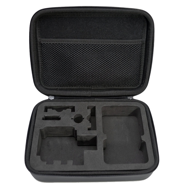Estuche de viaje portátil impermeable a prueba de golpes para GoPro Hero11 Black / HERO10 Black / HERO9 Black / HERO8 Black / HERO7 /6/5/5 Session /4 Session /4/3+ /3/2/1, DJI Osmo Action y otros accesorios para cámaras de acción, Tamaño: 22 cm x 16 cm...