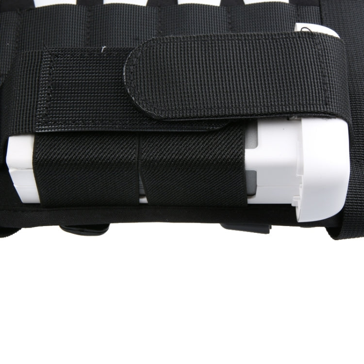 Mochila de hombro Estuche de transporte Bolsa multiusos Correa para el cuello Cinturón para Dji Phantom 3/2/1 / Vision+, Transporte disponible para Quadcopter, Control remoto, Batería, Hélices