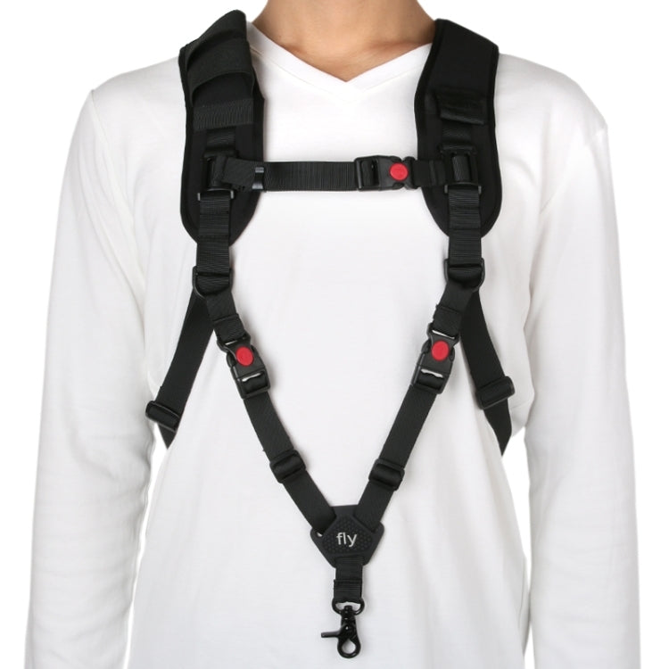 Mochila de hombro Estuche de transporte Bolsa multiusos Correa para el cuello Cinturón para Dji Phantom 3/2/1 / Vision+, Transporte disponible para Quadcopter, Control remoto, Batería, Hélices