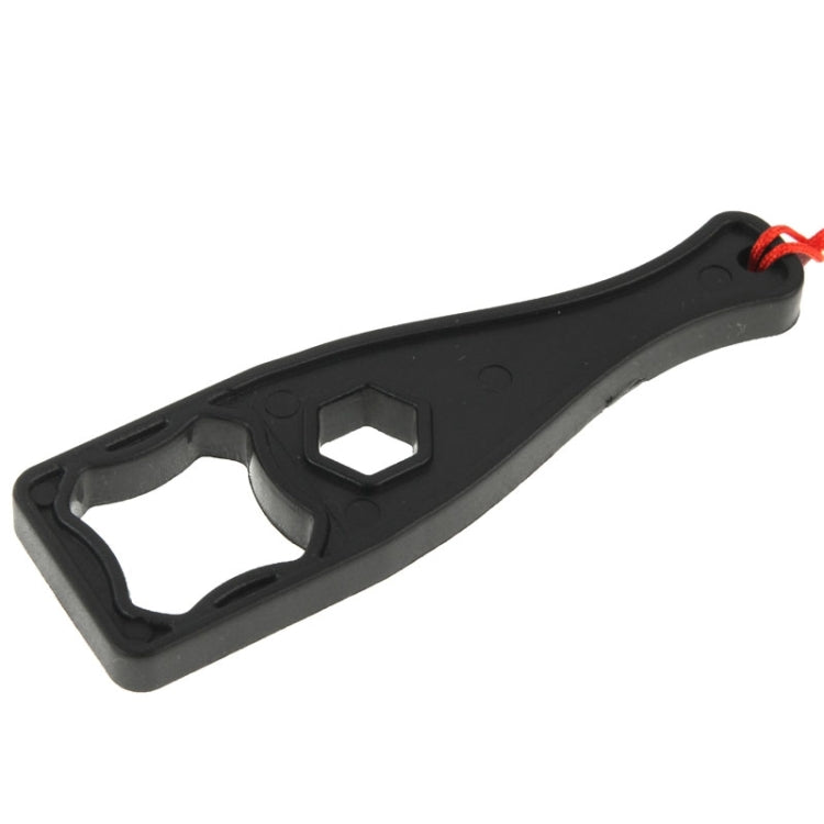 Llave inglesa con tapón de rosca de varilla de tornillo de plástico con cordón para GoPro Hero11 Black / HERO10 Black / HERO9 Black /HERO8 / HERO7 /6/5/5 Session /4 Session /4/3+ /3/2/1/Max, DJI OSMOCámaras de acción y otras cámaras de acción          ...