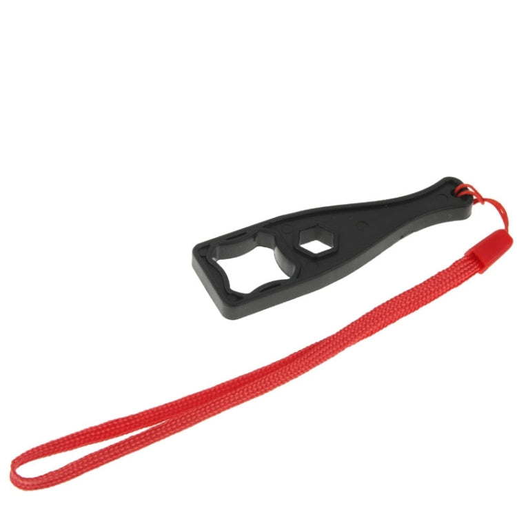Llave inglesa con tapón de rosca de varilla de tornillo de plástico con cordón para GoPro Hero11 Black / HERO10 Black / HERO9 Black /HERO8 / HERO7 /6/5/5 Session /4 Session /4/3+ /3/2/1/Max, DJI OSMOCámaras de acción y otras cámaras de acción          ...