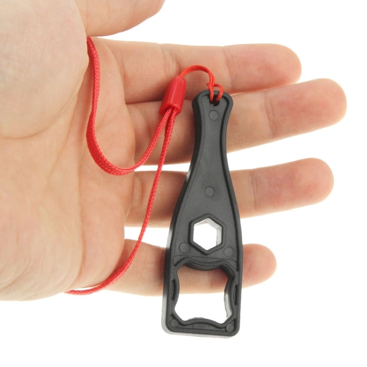 Llave inglesa con tapón de rosca de varilla de tornillo de plástico con cordón para GoPro Hero11 Black / HERO10 Black / HERO9 Black /HERO8 / HERO7 /6/5/5 Session /4 Session /4/3+ /3/2/1/Max, DJI OSMOCámaras de acción y otras cámaras de acción          ...
