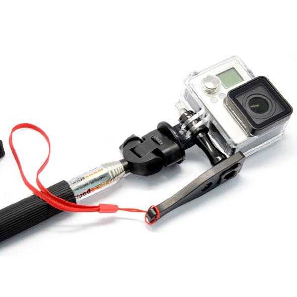 Llave inglesa con tapón de rosca de varilla de tornillo de plástico con cordón para GoPro Hero11 Black / HERO10 Black / HERO9 Black /HERO8 / HERO7 /6/5/5 Session /4 Session /4/3+ /3/2/1/Max, DJI OSMOCámaras de acción y otras cámaras de acción          ...
