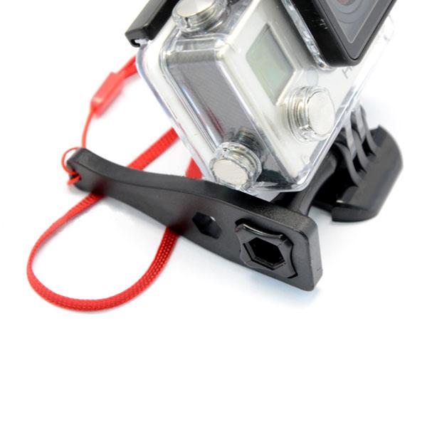 Llave inglesa con tapón de rosca de varilla de tornillo de plástico con cordón para GoPro Hero11 Black / HERO10 Black / HERO9 Black /HERO8 / HERO7 /6/5/5 Session /4 Session /4/3+ /3/2/1/Max, DJI OSMOCámaras de acción y otras cámaras de acción          ...