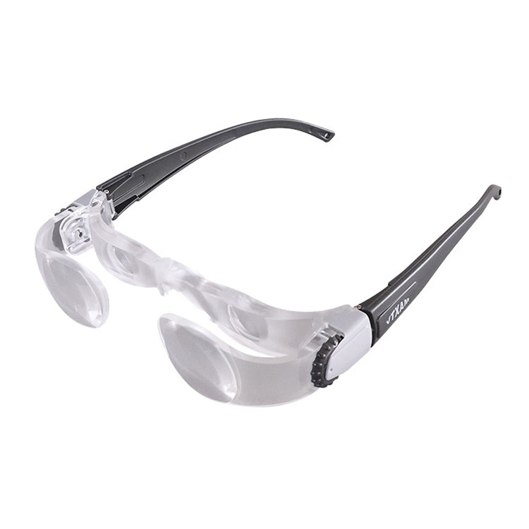 Gafas de aumento de TV 7012L 2.1X para personas con hipermetropía (rango de visión: 0 a +300 grados)