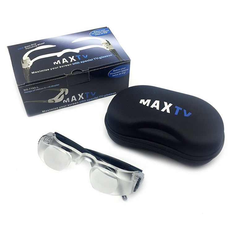 Gafas de aumento de TV 7012L 2.1X para personas con hipermetropía (rango de visión: 0 a +300 grados)