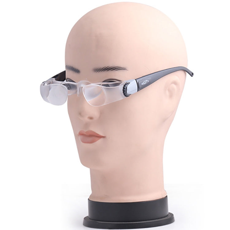 Gafas de aumento de TV 7012L 2.1X para personas con hipermetropía (rango de visión: 0 a +300 grados)