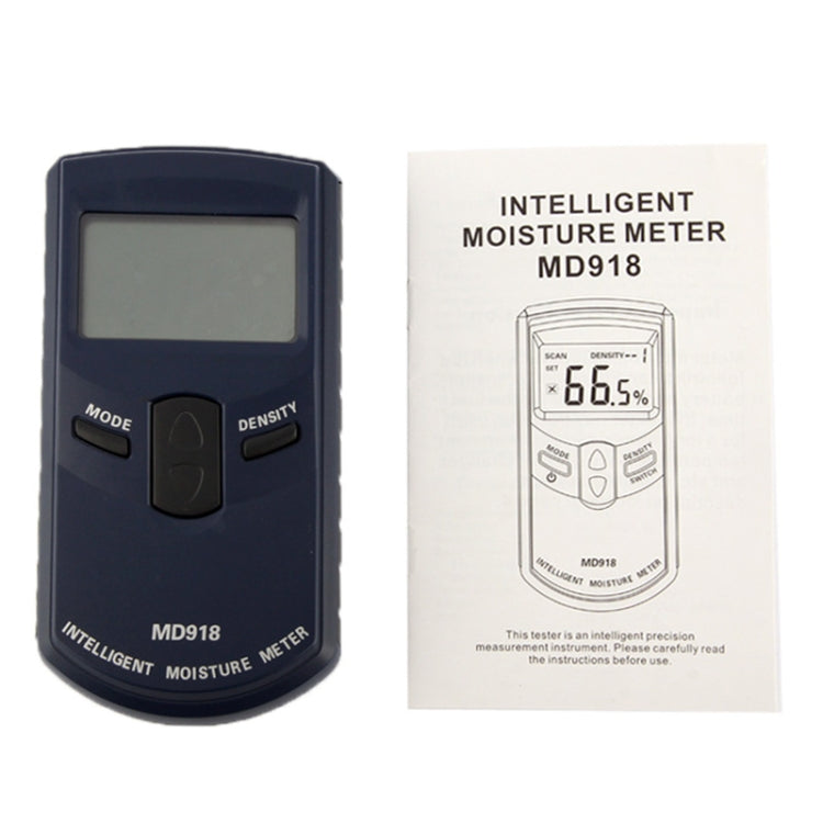 Medidor de humedad digital (MD918)