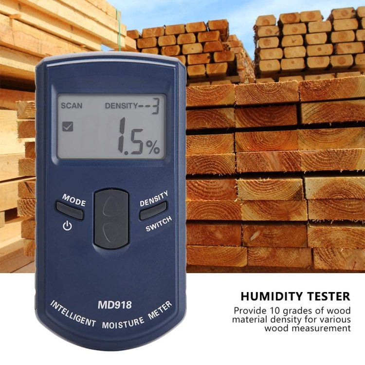 Medidor de humedad digital (MD918)
