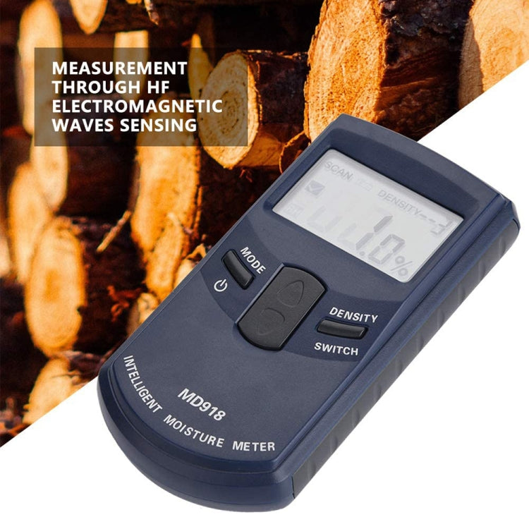 Medidor de humedad digital (MD918)