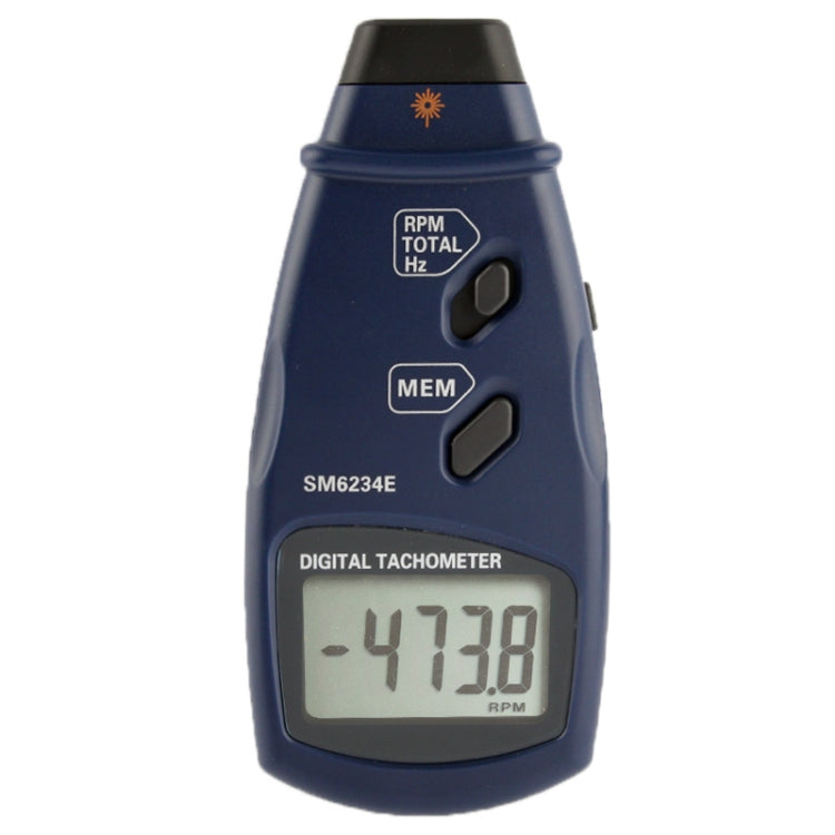 Tacómetro fotográfico láser digital sin contacto RPM Tach, SM6234E