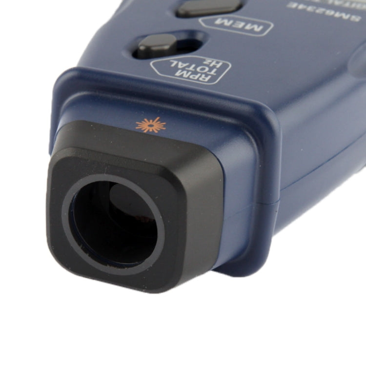 Tacómetro fotográfico láser digital sin contacto RPM Tach, SM6234E