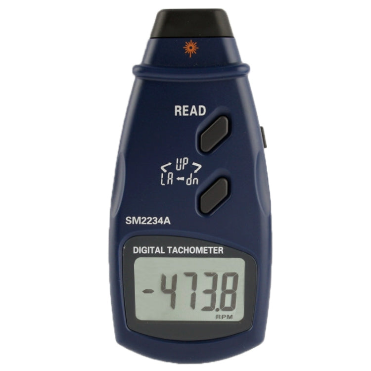 Tacómetro fotográfico láser digital sin contacto RPM Tach, SM2234A