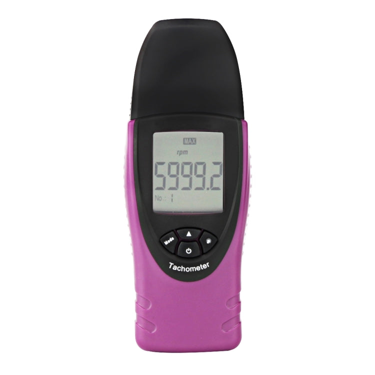 ST8030 Mini tacómetro digital láser fotográfico sin contacto Pantalla LCD MPU de alta precisión, ST8030