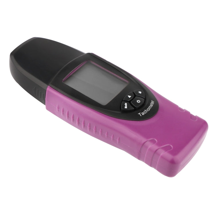 ST8030 Mini tacómetro digital láser fotográfico sin contacto Pantalla LCD MPU de alta precisión, ST8030