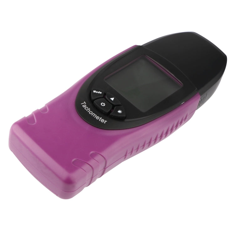 ST8030 Mini tacómetro digital láser fotográfico sin contacto Pantalla LCD MPU de alta precisión, ST8030