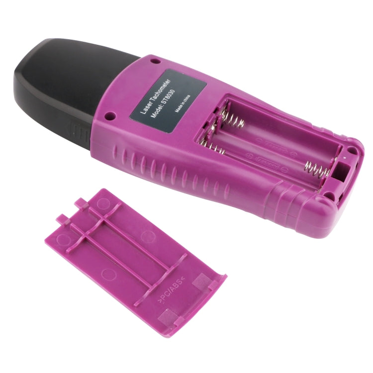 ST8030 Mini tacómetro digital láser fotográfico sin contacto Pantalla LCD MPU de alta precisión, ST8030