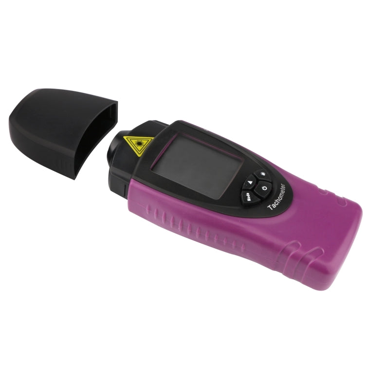 ST8030 Mini tacómetro digital láser fotográfico sin contacto Pantalla LCD MPU de alta precisión, ST8030