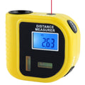 CP-3010 Medidor de distancia ultrasónico con puntero láser, alcance: 0,5-18 m, CP-3010