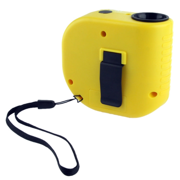 CP-3010 Medidor de distancia ultrasónico con puntero láser, alcance: 0,5-18 m, CP-3010