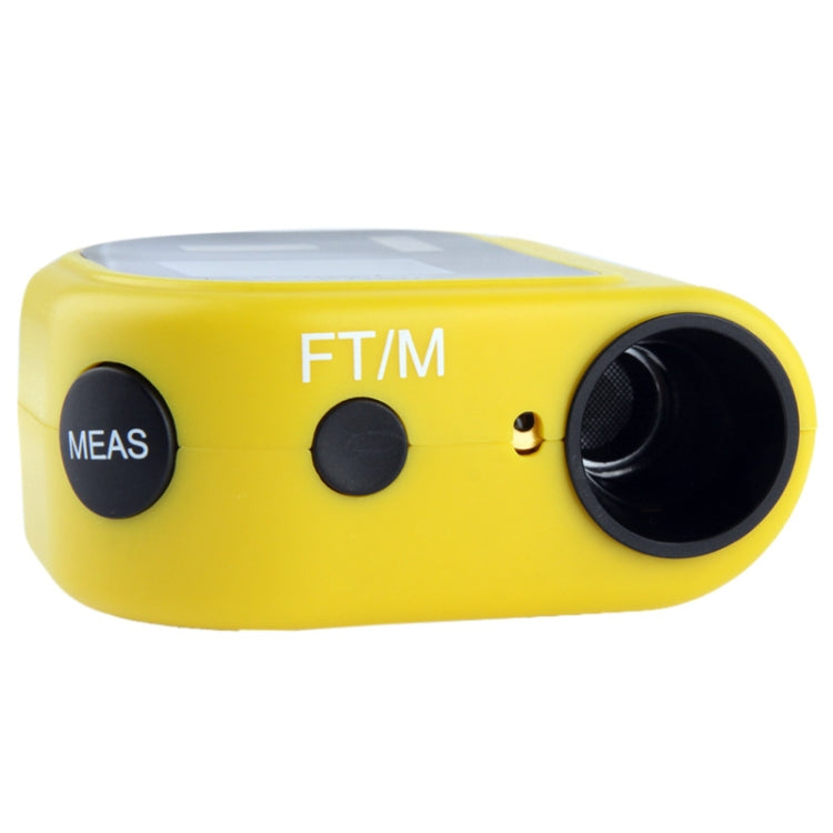 CP-3010 Medidor de distancia ultrasónico con puntero láser, alcance: 0,5-18 m, CP-3010