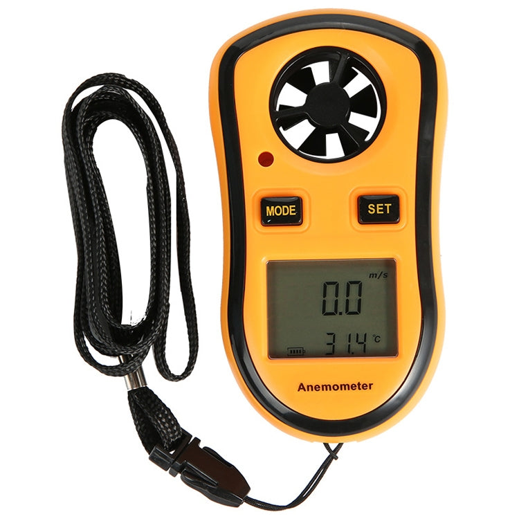 Anemómetro digital, GM8908