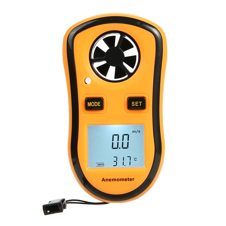 Anemómetro digital, GM8908